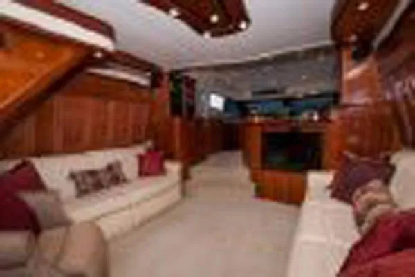 Slide: The Image of Marquis Flybridge Motor Yacht 2004 - 4