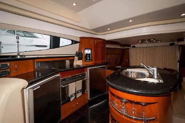 Slide: The Image of Marquis Flybridge Motor Yacht 2004 - 6