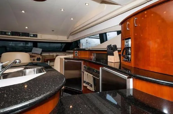 Slide: The Image of Marquis Flybridge Motor Yacht 2004 - 8