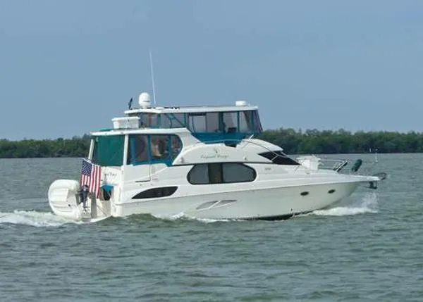Slide: The Image of Silverton 43 Motor Yacht 2003 - 1