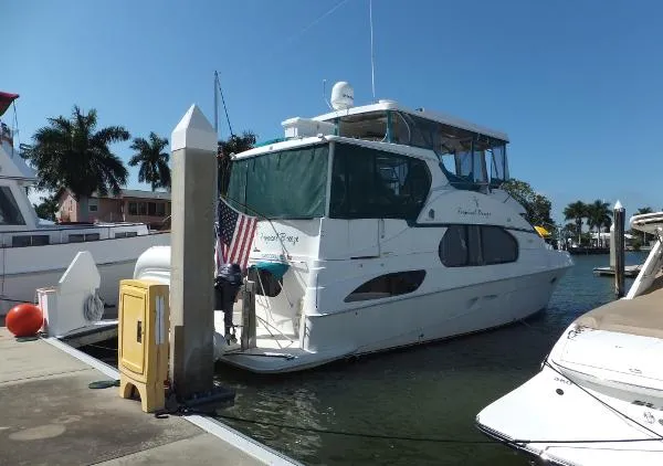Slide: The Image of Silverton 43 Motor Yacht 2003 - 2