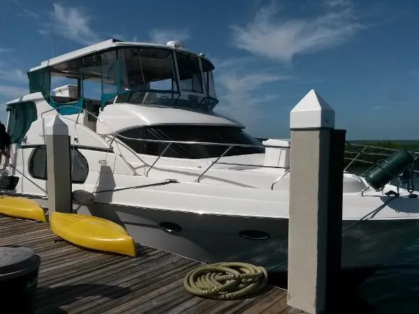 Slide: The Image of Silverton 43 Motor Yacht 2003 - 3