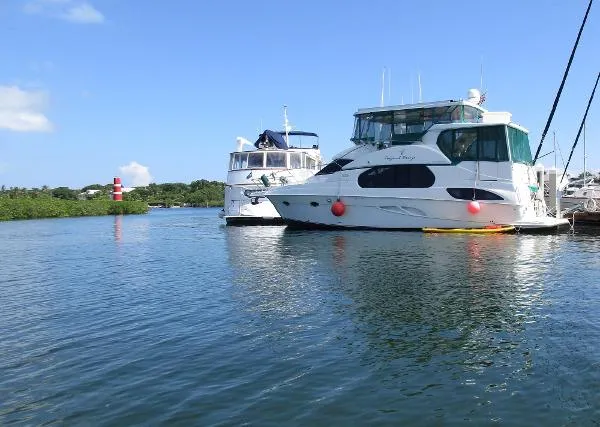 Slide: The Image of Silverton 43 Motor Yacht 2003 - 4