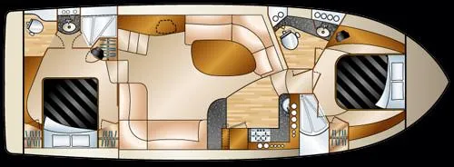 Slide: The Image of Silverton 43 Motor Yacht 2003 - 5