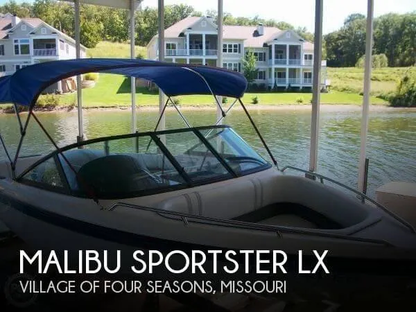Slide: The Image of Malibu Sportster LX 1998 - 0