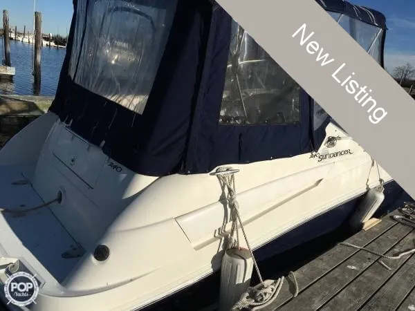 Slide: The Image of Sea Ray 240 Sundancer 2006 - 1