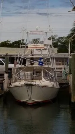 Slide: The Image of Gulfstream Boats 31 Tournament 1990 - 2