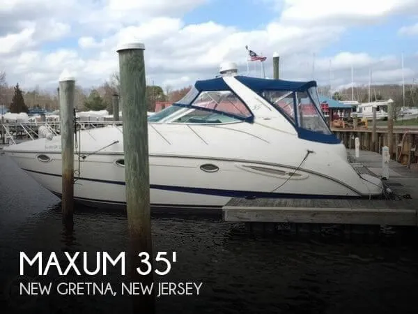 Slide: The Image of Maxum 3500 SY Sport Yacht 2005 - 0