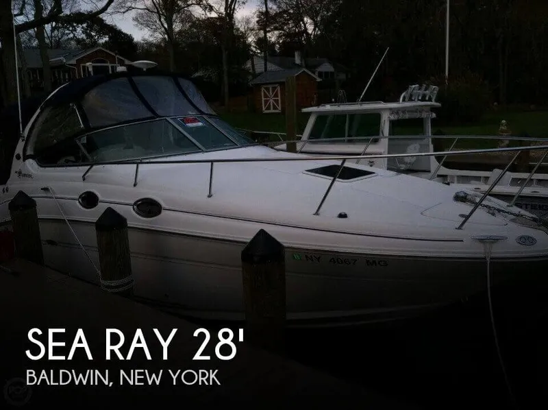 Slide: The Image of Sea Ray 280 Sundancer 2005 - 0