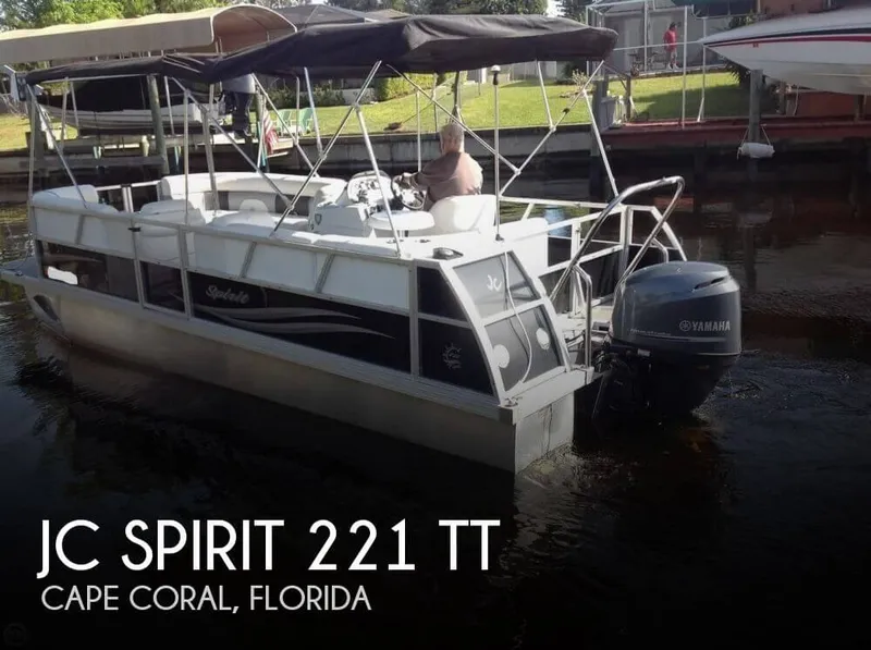 Slide: The Image of JC Manufacturing Spirit 221 TT 2013 - 0