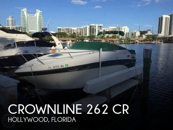 Slide: The Image of Crownline Boats 262 CR 2001 - 0