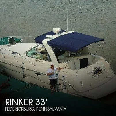 Slide: The Image of Rinker 320 Fiesta Vee 2005 - 0