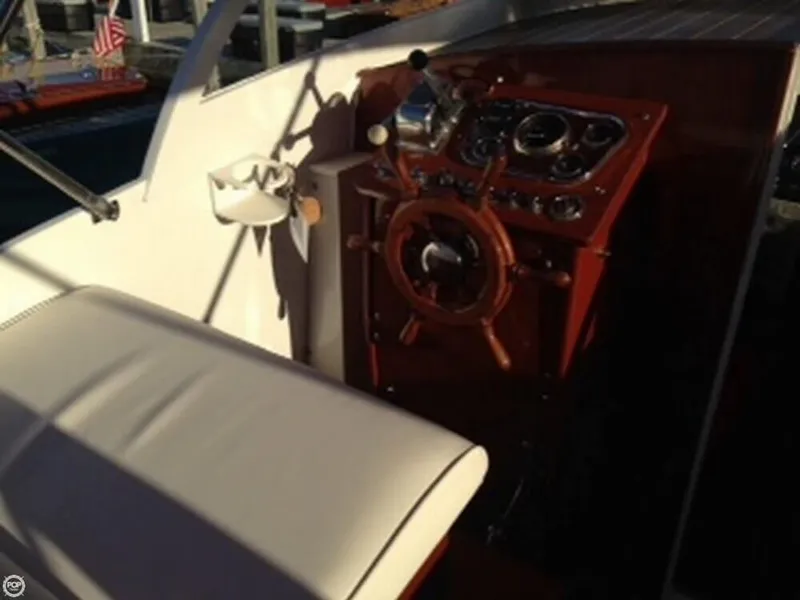 Slide: The Image of Chris-Craft Sea Skiff 26 Cabin Cruiser 1957 - 10