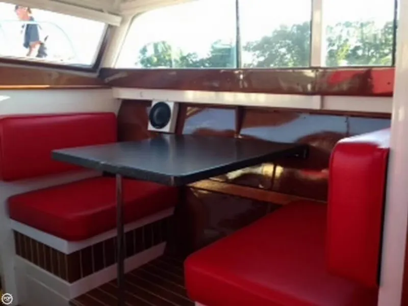 Slide: The Image of Chris-Craft Sea Skiff 26 Cabin Cruiser 1957 - 11