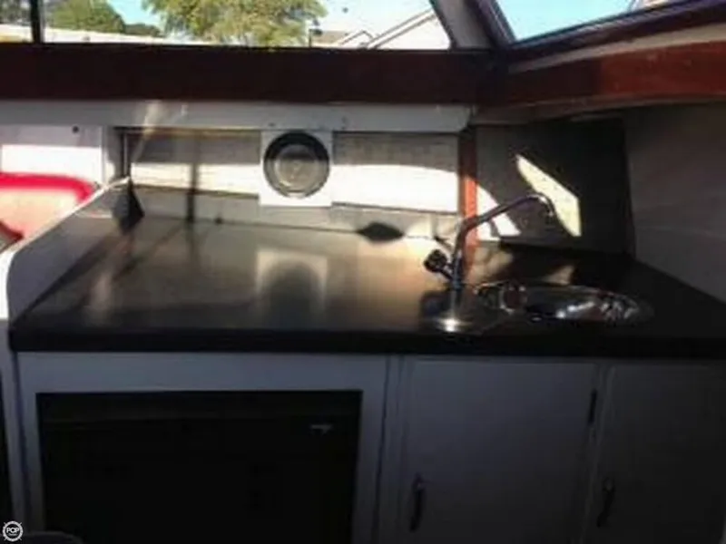 Slide: The Image of Chris-Craft Sea Skiff 26 Cabin Cruiser 1957 - 4