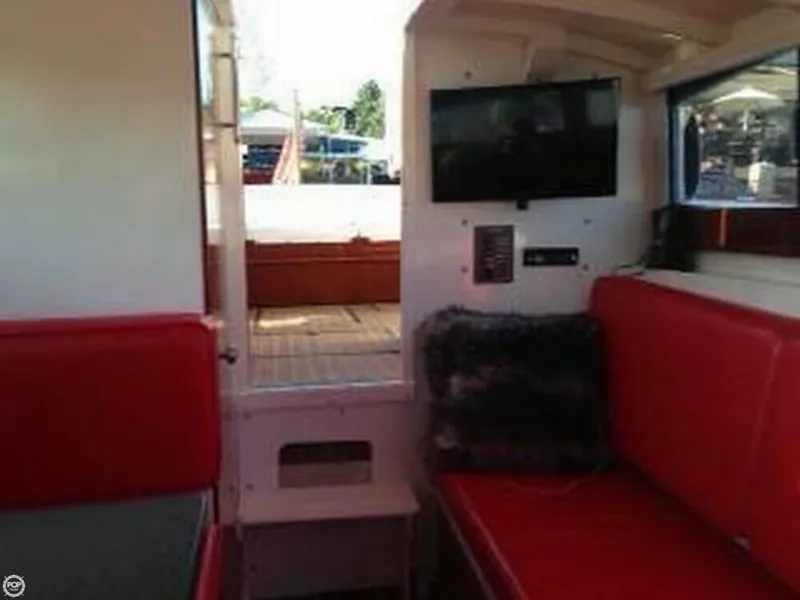 Slide: The Image of Chris-Craft Sea Skiff 26 Cabin Cruiser 1957 - 5
