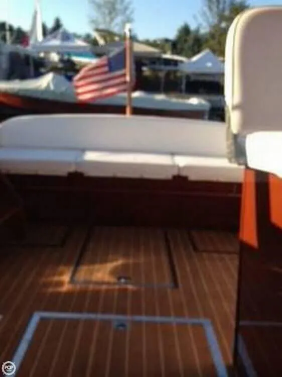 Slide: The Image of Chris-Craft Sea Skiff 26 Cabin Cruiser 1957 - 6