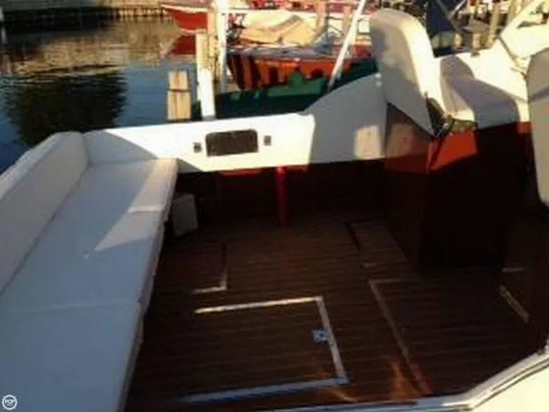 Slide: The Image of Chris-Craft Sea Skiff 26 Cabin Cruiser 1957 - 7