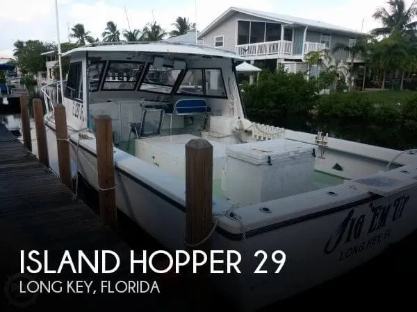 Slide: The Image of Island Hopper 29 1998 - 0