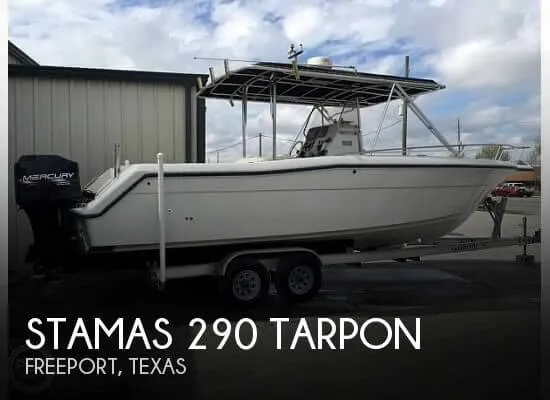 Slide: The Image of Stamas 290 Tarpon 1996 - 0