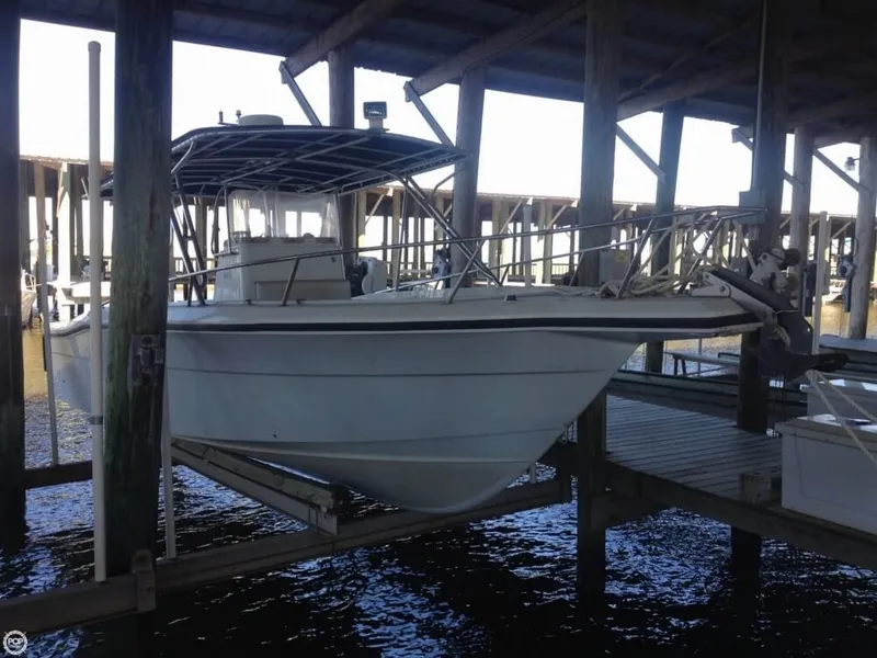 Slide: The Image of Stamas 290 Tarpon 1996 - 1