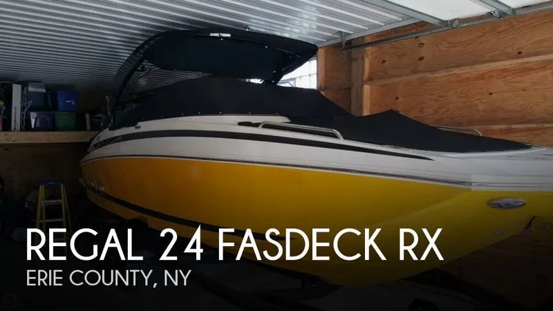 Slide: The Image of Regal 24 FASDECK RX 2012 - 0