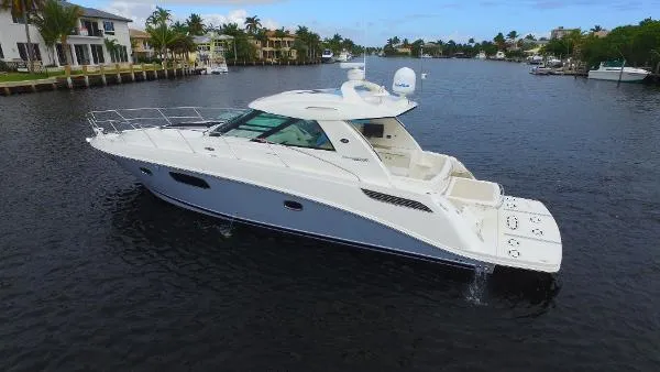 Slide: The Image of Sea Ray 450 Sundancer 2012 - 1
