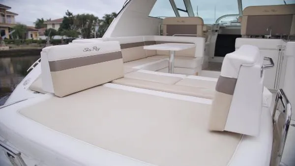 Slide: The Image of Sea Ray 450 Sundancer 2012 - 11