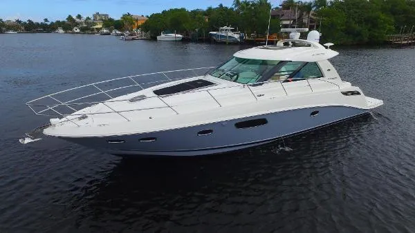 Slide: The Image of Sea Ray 450 Sundancer 2012 - 2