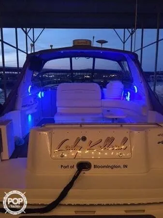Slide: The Image of Sea Ray 400 Sundancer 1999 - 6