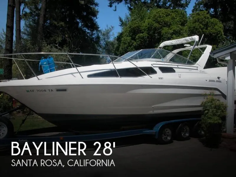 Slide: The Image of Bayliner 2855 Ciera Sunbridge 1999 - 0