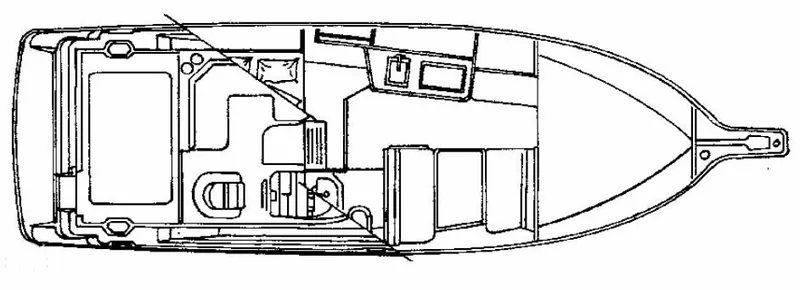 Slide: The Image of Bayliner 2855 Ciera Sunbridge 1999 - 5