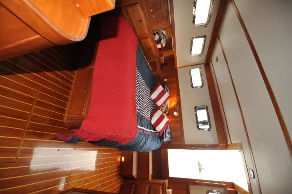 Slide: The Image of Sabreline 47 Aft Cabin 2000 - 11
