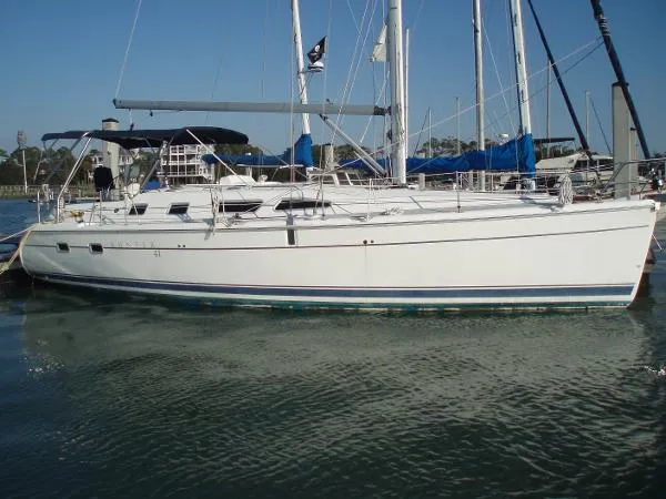 Slide: The Image of Hunter 41 AC 2005 - 0