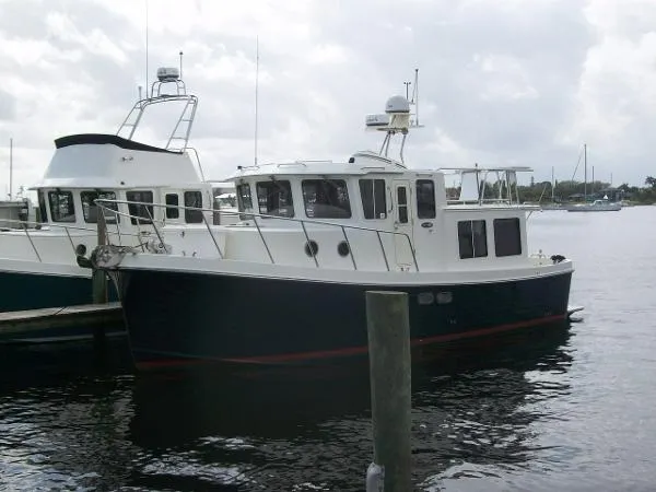 Slide: The Image of American Tug 34 Pilothouse 2003 - 0