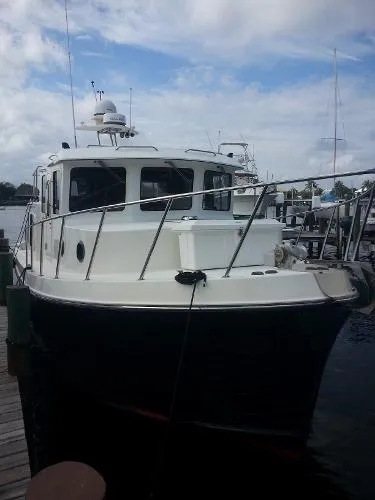 Slide: The Image of American Tug 34 Pilothouse 2003 - 1