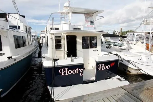 Slide: The Image of American Tug 34 Pilothouse 2003 - 3
