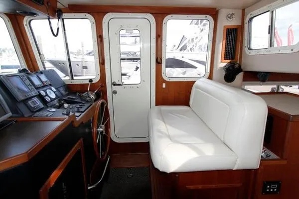 Slide: The Image of American Tug 34 Pilothouse 2003 - 7
