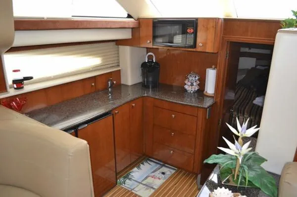 Slide: The Image of Meridian 368 Aft Cabin Motoryacht 2006 - 8