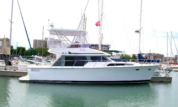 Slide: The Image of Mikelson 43 Sportfisher 2005 - 0