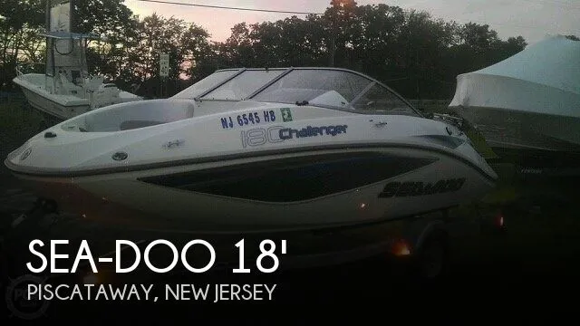 Slide: The Image of Sea-Doo Challenger 180 SE 2008 - 0
