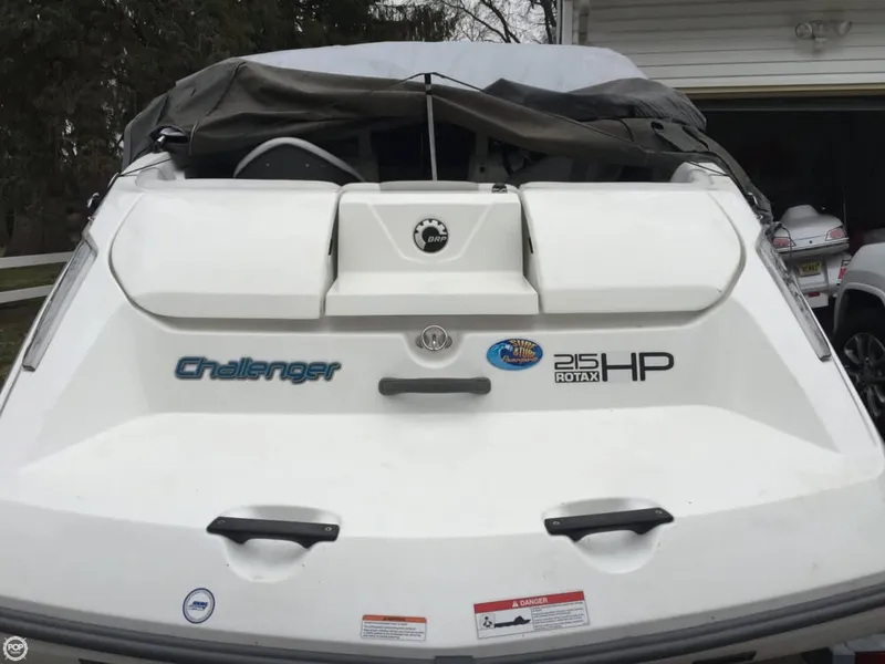 Slide: The Image of Sea-Doo Challenger 180 SE 2008 - 2