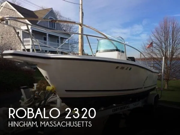 Slide: The Image of Robalo 2320 1997 - 0