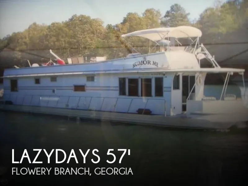 Slide: The Image of Lazydays 57 Round Bow 1984 - 0