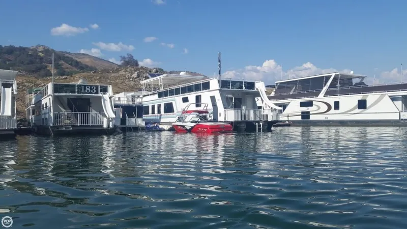 Slide: The Image of Fun Country 70' x 16' Houseboat 2001 - 1
