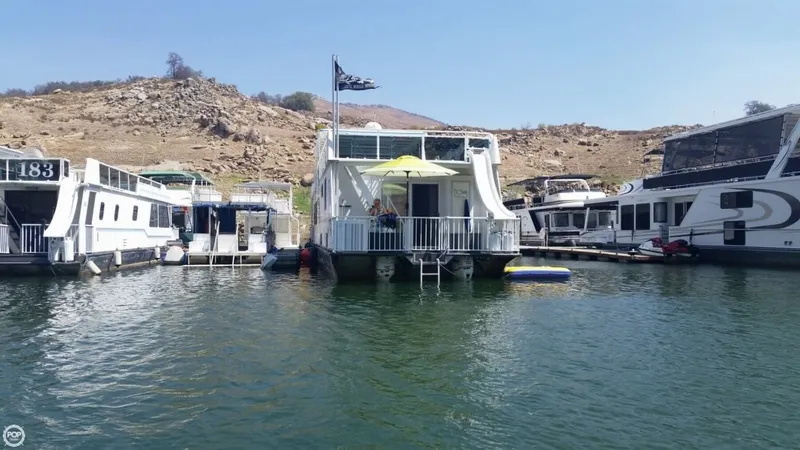 Slide: The Image of Fun Country 70' x 16' Houseboat 2001 - 2