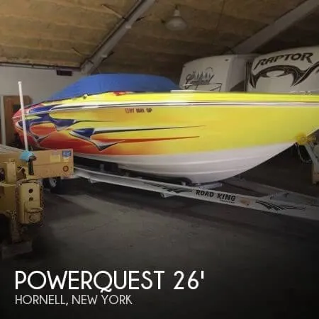 Slide: The Image of Powerquest 260 Legend SX 2005 - 0