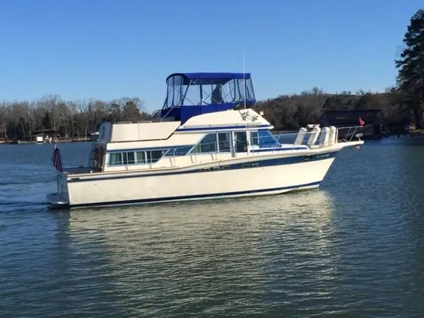 Slide: The Image of Chris-Craft Corinthian 1985 - 2
