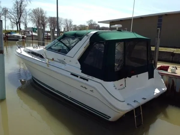 Slide: The Image of Sea Ray 280 Sundancer 1991 - 0