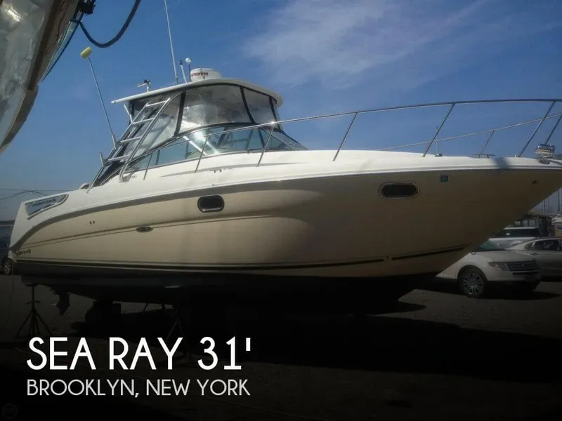 Slide: The Image of Sea Ray 290 Amberjack 2008 - 0